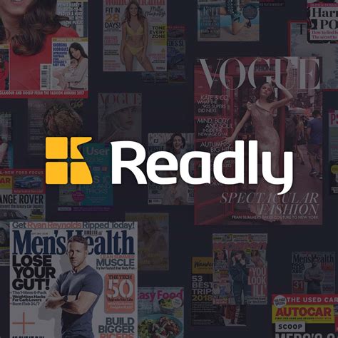 magazines on readly